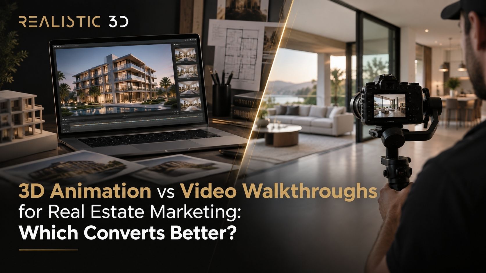 3D Animation vs Video Walkthroughs