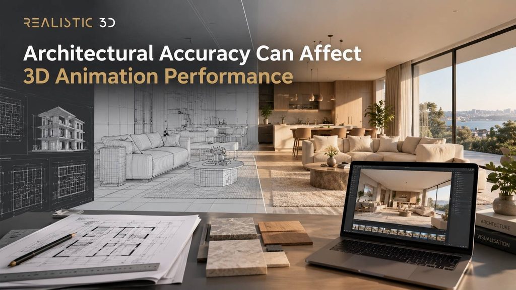 Architectural Accuracy Can Affect 3D Animation Performance