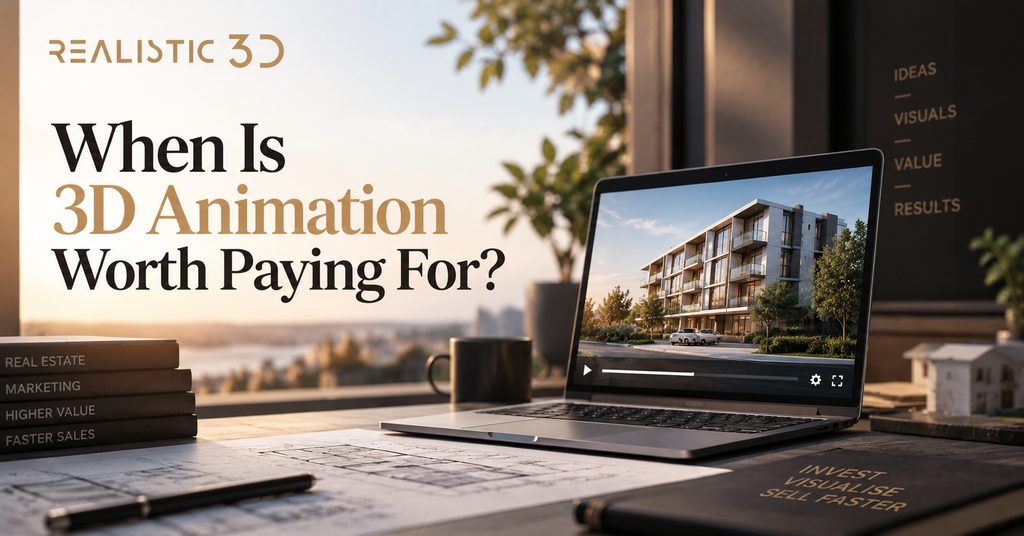 3D Animation Cost for Real Estate Marketing: 2026 Price Guide