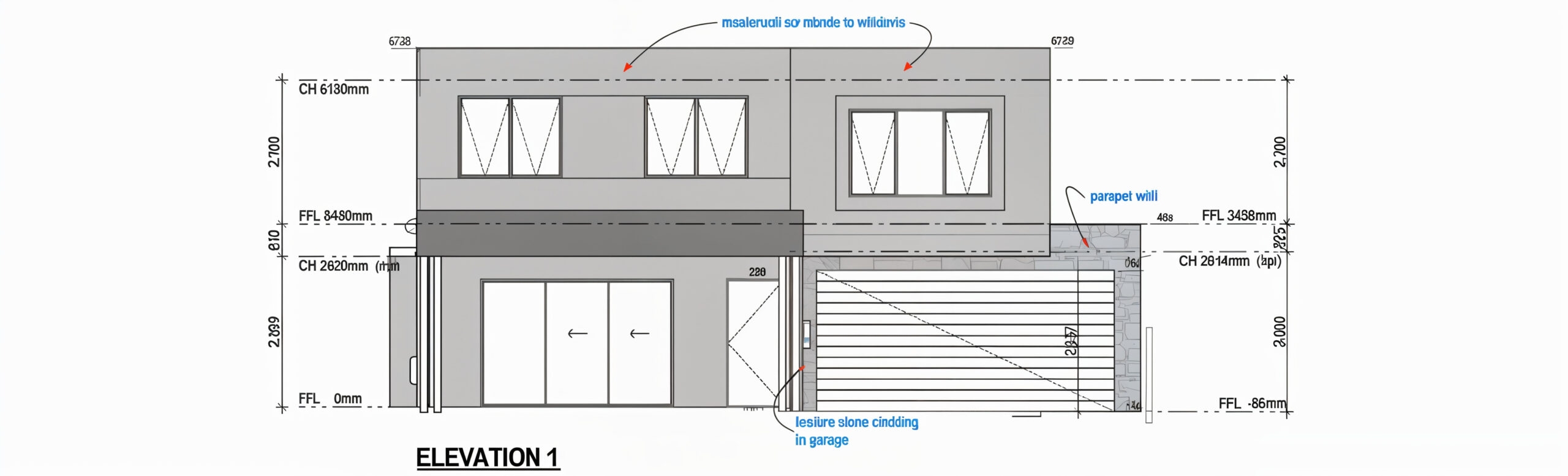 Modern family home visualized through immersive Realistic3D floor planning