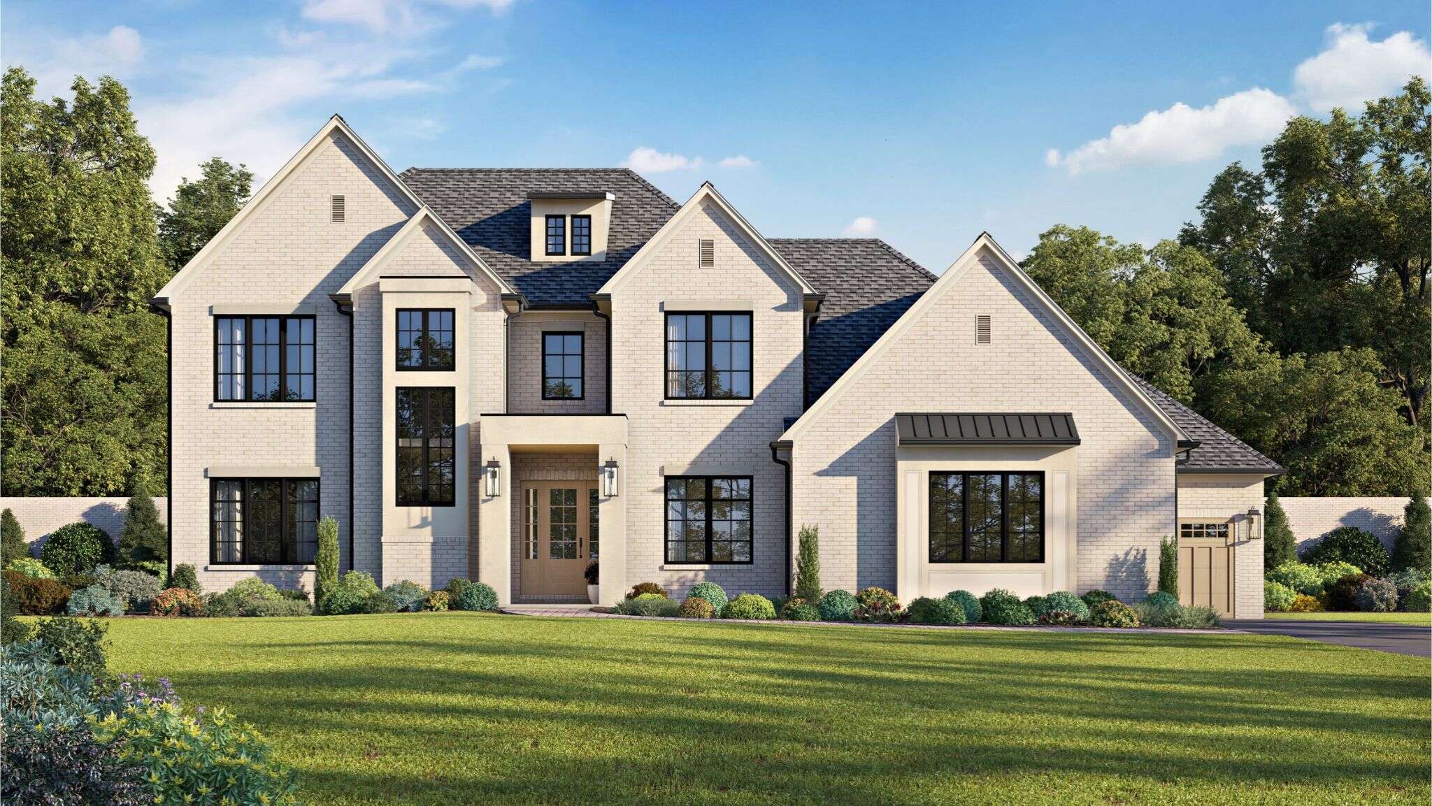 Apartment development render by Realistic 3D