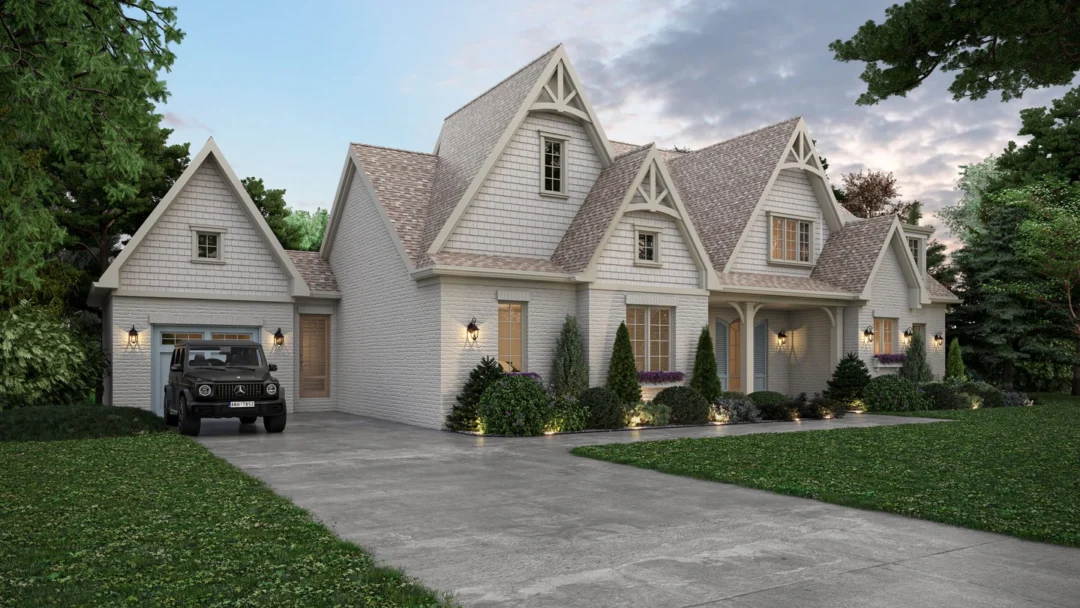 The kind of American home you’d slow down to look at twice.