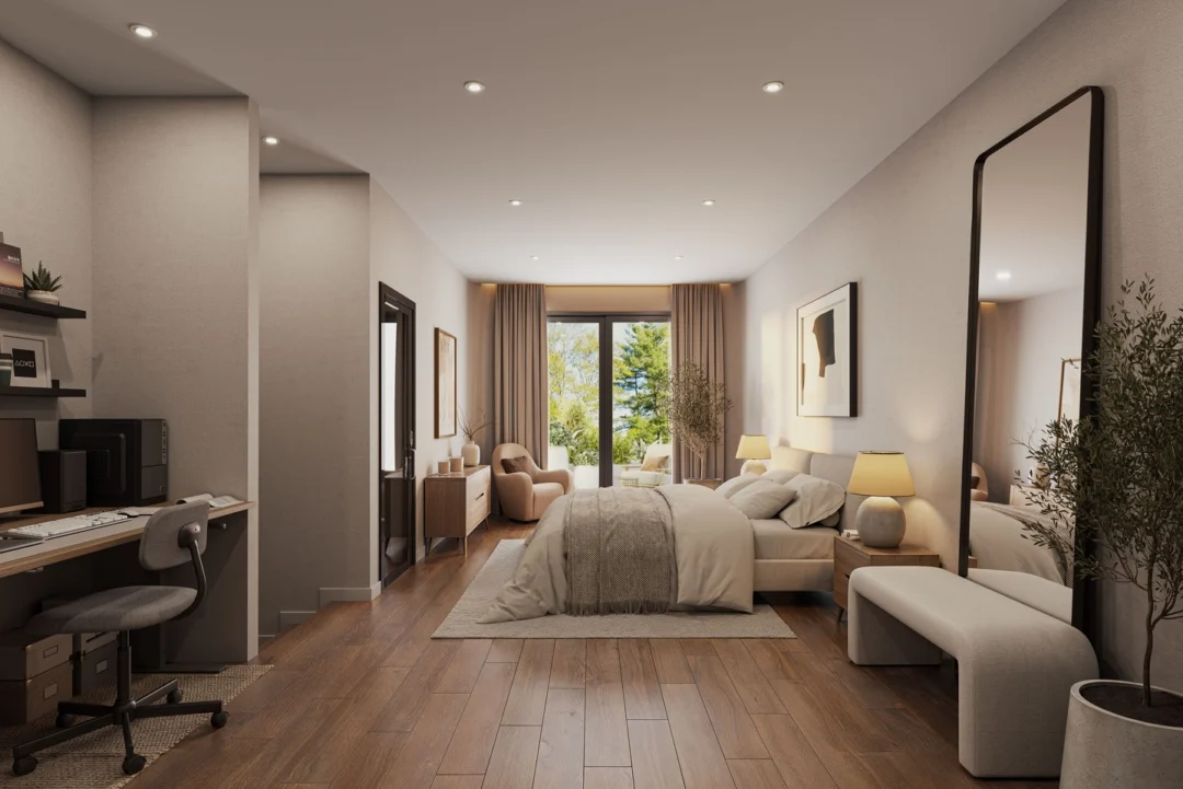 Designed for everyday living, visualized with every detail in mind.