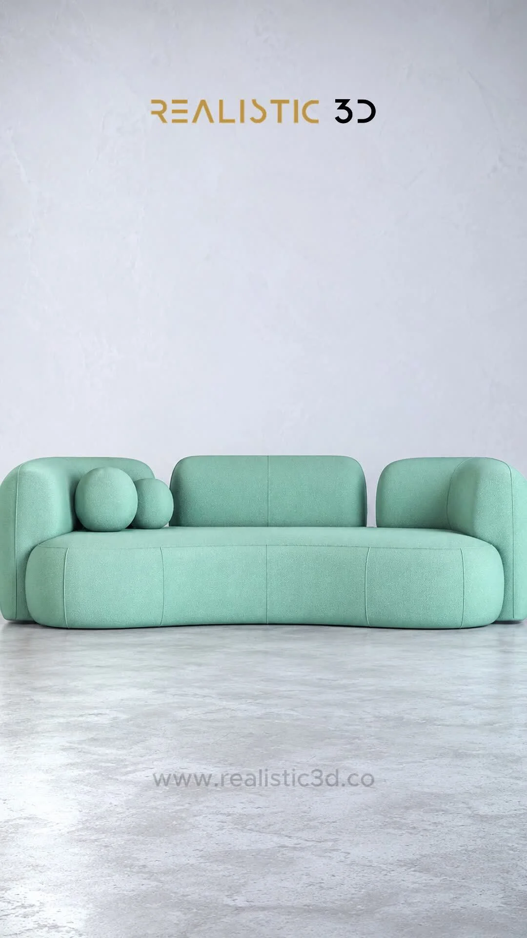 Bringing furniture designs to life through photorealistic 3D rendering.