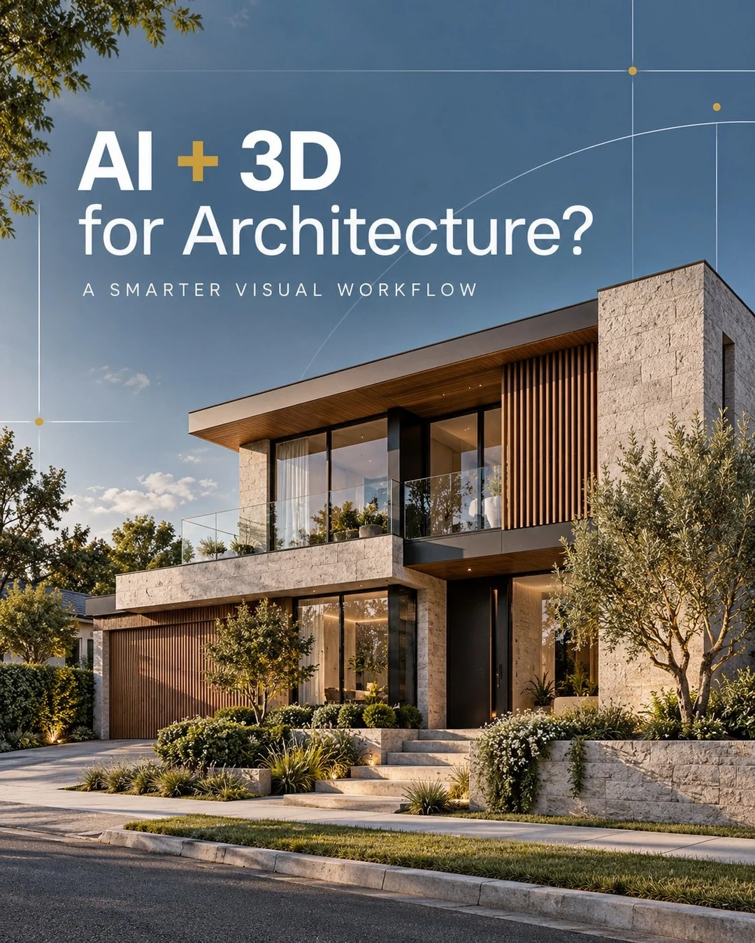 AI is changing how architectural ideas are explored - from early concepts and rapid iterations to